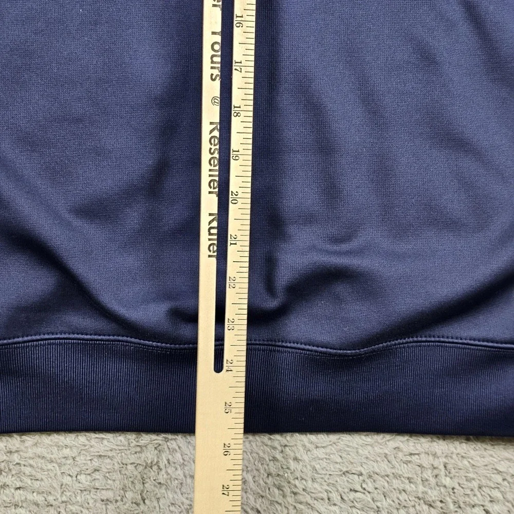 Nike KD Therma-FIT‎ Hoodie Mens Large Blue Navy Pullover Basketball 618299-410